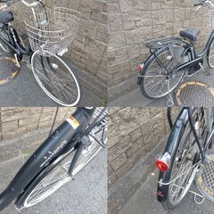 電動アシスト自転車 ヤマハ PAS Natura L PM26NL限定車 バッテリー2021年交換済み