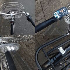 電動アシスト自転車 ヤマハ PAS Natura L PM26NL限定車 バッテリー2021年交換済み