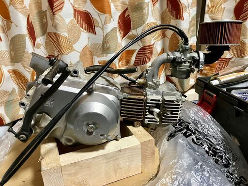 元日限定値下げ】ホンダ スーパーカブ50（AA01） エンジン＆キャブレター