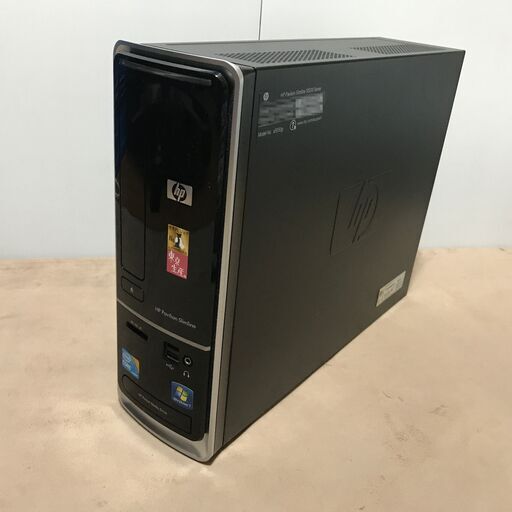 デスクトップパソコン hp s5550jp/i7-870,Win10,M16G,HD250G