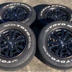 TOYO H20 215/65R16 ハイエース タイヤホイール...