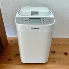 Panasonic パナソニック ホームベーカリー SD-MT3-W