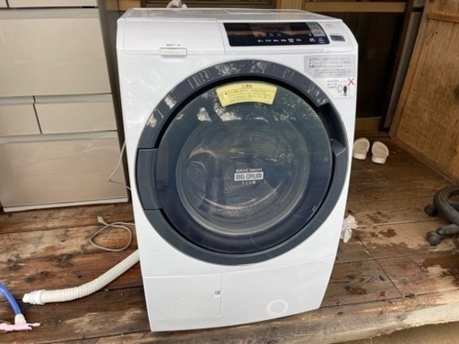 日立　全自動洗濯乾燥機　BD-SG100AL