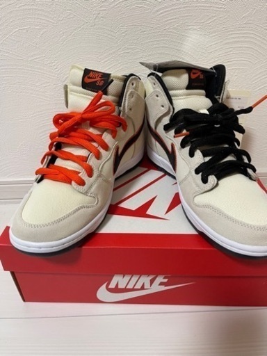 ナイキ　NIKE　 SB DUNK HIGH PRM DO9394-100