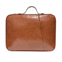 パソコンケース　パソコンを使う人必見！　スタイリッシュバッグ　クロコダイル　