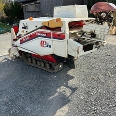 実働ヤンマー　コンバイン　CA130