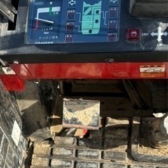 実働ヤンマー　コンバイン　CA130