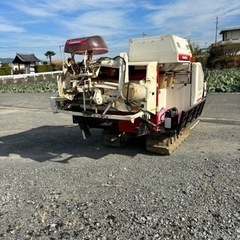 実働ヤンマー　コンバイン　CA130