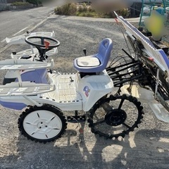 三菱 田植機 LC4 4条植 ガソリンエンジン リコイルスタート 6馬力