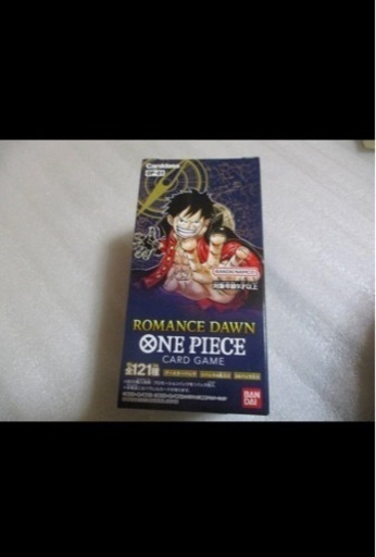 ワンピースカード ロマンスドーン 1BOX