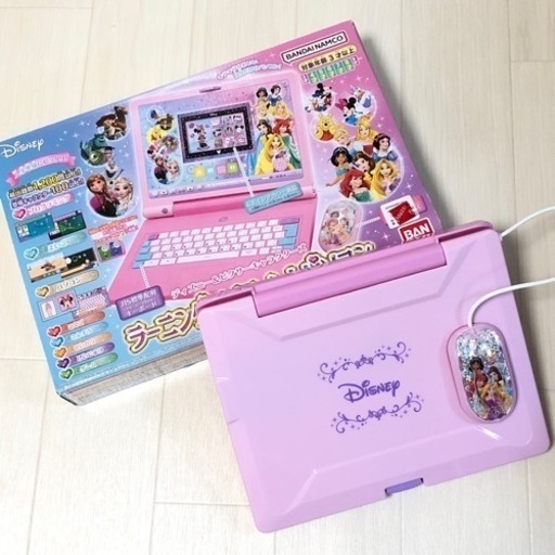 美品♡ディズニー\u0026ピクサーキャラクターズ　ラーニングマイスイートパソコン