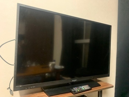 シャープ液晶テレビ