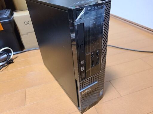 DELL Vostro3020s スリムデスクトップPC Core i3 4130 4GB 80GB パソコン