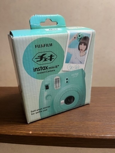 富士フイルム　チェキ　ミニ8＋　値下げ　カメラ