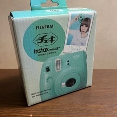 富士フイルム　チェキ　ミニ8＋　値下げ　カメラ