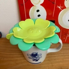 美品 クローバー 茶こし 茶漉し 紅茶 緑茶