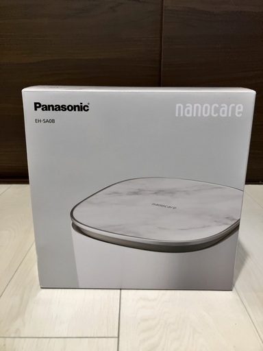【新品・未使用】Panasonic パナソニック EH-SA0B-N スチーマー ナノケア 大阪