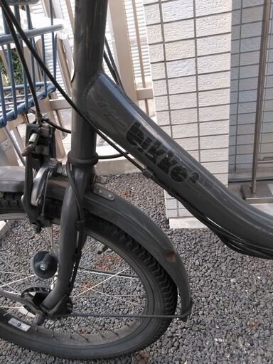 bikke2モブ 二人乗り電動自転車 リヤチャイルドシートカバー、充電池