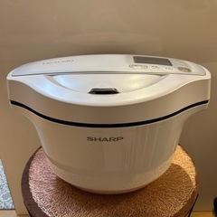 ヘルシオ ホットクック 2.4Lタイプ 美品！