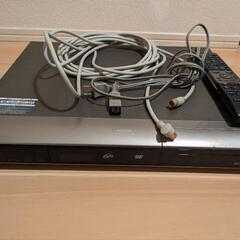 SHARP DVDレコーダー プレーヤー