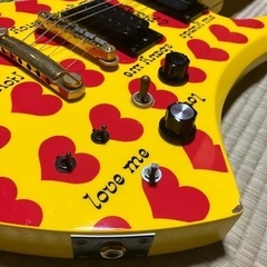 FERNANDES Burny MG-145S HY ギター X Japan Hideモデル