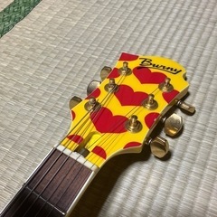 FERNANDES Burny MG-145S HY ギター X Japan Hideモデル