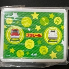 ★新品未開封★サンドイッチケース アサヒ飲料 おまけ　トミカプラレール