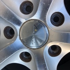 冬タイヤ 185/60R15 PCD114アルミ付きミシュラン製スタッドレス4本組