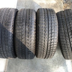 冬タイヤ 185/60R15 PCD114アルミ付きミシュラン製スタッドレス4本組