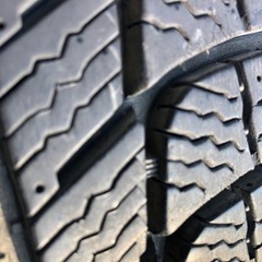 冬タイヤ 185/60R15 PCD114アルミ付きミシュラン製スタッドレス4本組