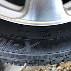 冬タイヤ 185/60R15 PCD114アルミ付きミシュラン製スタッドレス4本組