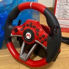 スイッチ用 ハンドルコントローラー マリオカートレーシングホイールDX