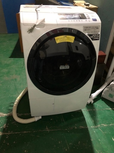 HITACHI2019年式ドラム洗濯機