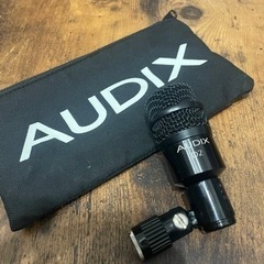 AUDIX D2  パーカッション用マイク　ソフトケース、ホルダ...