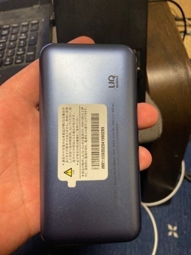 ポケットwifi
