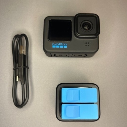 GoPro HERO10 アクション カメラ 美品 バッテリー 充電器付