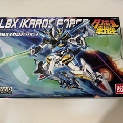 ダンボール戦機 LBX イカロス・フォース / 訳アリ 開封済み