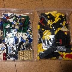 LEGOブロックとMEGAブロック