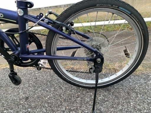 DAHON SUV6 マットネイビー カスタム 7段変速 SUV D6 DAHON