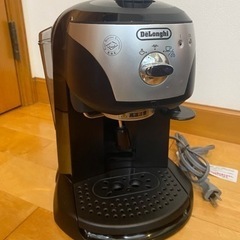 DeLonghi EC221B  デロンギ エスプレッソマシン