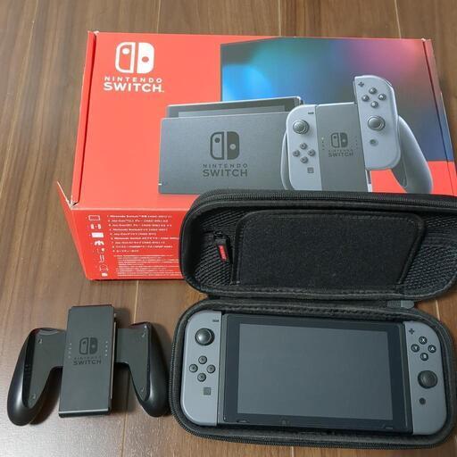 ニンテンドースイッチ グレー 使用品