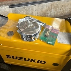 売れました。炭酸ガス ガス無し両用 160A半自動溶接機