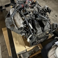 jzx 100 1jz エンジン本体 後期 1jz-ge