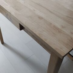 【ネット決済】勉強机　作業台　テーブル　木製