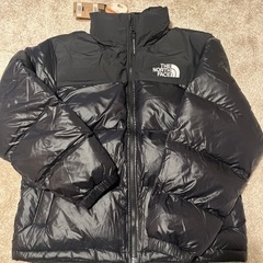 【韓国正規】NUPTSE ONBALL JKT black