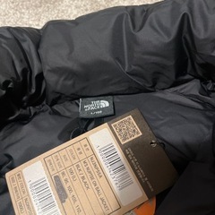 【韓国正規】NUPTSE ONBALL JKT black