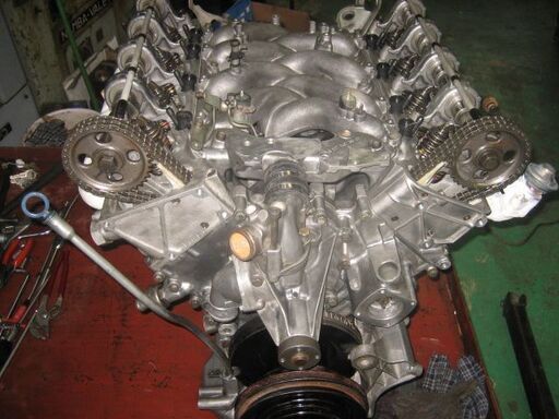 MB-テスト済み107.500-560SLコンプリートエンジン販売 Mベンツ107-500