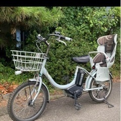 バッテリーほぼ新品‼️ブリヂストン　電動自転車ビッケ  リアチャ...