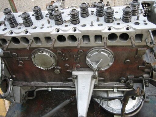 メルセデス―ベンツエンジン加工シリンダーヘツト販売 オールド