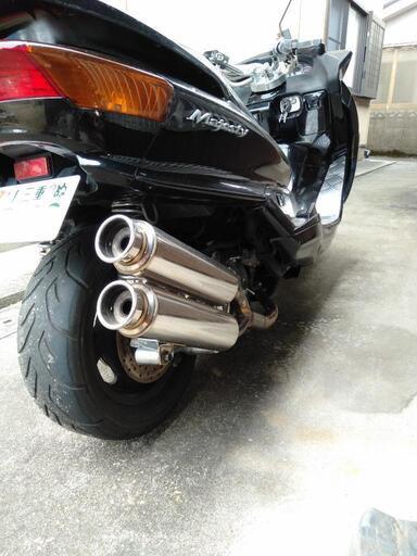 ♪ヤマハ マジェスティ 250CC ビックスクーター タイヤ5分程 カスタム